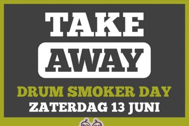 Take Away Drum Smoker Day